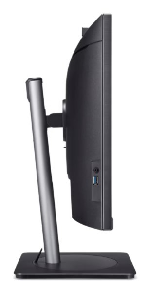 Acer CB3 CB343CUR D monitor komputerowy 86,4 cm (34") 3440 x 1440 px UltraWide Quad HD Czarny