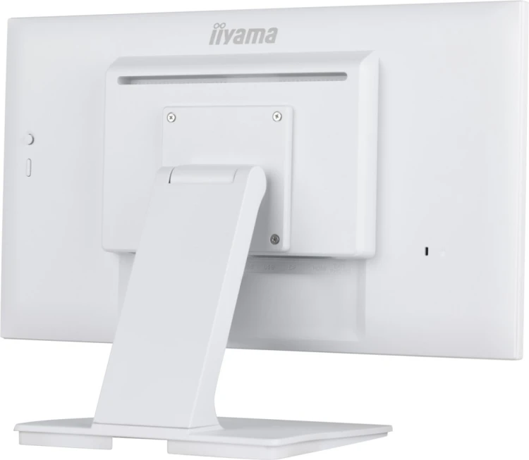 iiyama ProLite T2252MSC-W2AG monitor komputerowy 54,5 cm (21.4") 1920 x 1080 px Full HD LCD Ekran dotykowy Biały
