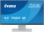 iiyama ProLite T2252MSC-W2AG monitor komputerowy 54,5 cm (21.4") 1920 x 1080 px Full HD LCD Ekran dotykowy Biały