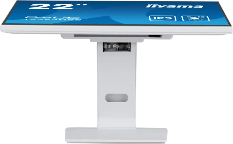 iiyama ProLite T2252MSC-W2AG monitor komputerowy 54,5 cm (21.4") 1920 x 1080 px Full HD LCD Ekran dotykowy Biały