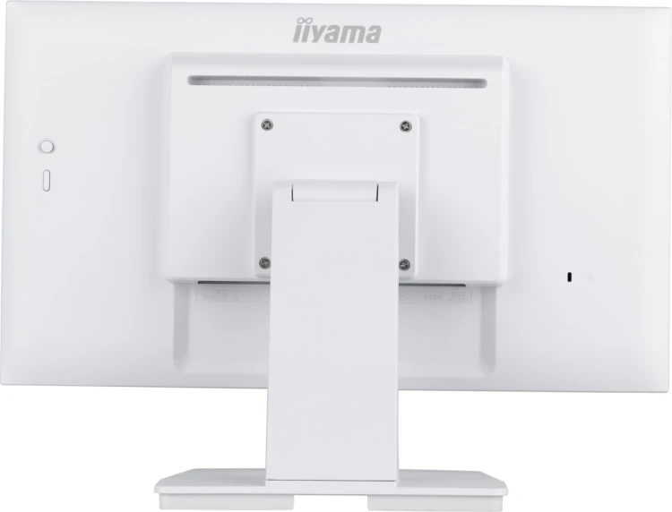 iiyama ProLite T2252MSC-W2AG monitor komputerowy 54,5 cm (21.4") 1920 x 1080 px Full HD LCD Ekran dotykowy Biały