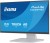 iiyama ProLite T2252MSC-W2AG monitor komputerowy 54,5 cm (21.4") 1920 x 1080 px Full HD LCD Ekran dotykowy Biały