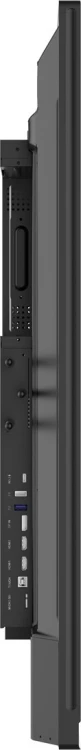 iiyama TE5513A-B2AG signage display Interaktywny płaski panel 138,7 cm (54.6") Wi-Fi 500 cd/m2 4K Ultra HD Czarny Ekran dotykowy Procesor wbudowany An