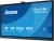 iiyama TE5513A-B2AG signage display Interaktywny płaski panel 138,7 cm (54.6") Wi-Fi 500 cd/m2 4K Ultra HD Czarny Ekran dotykowy Procesor wbudowany An
