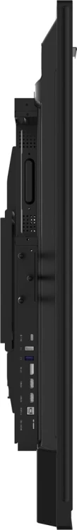 iiyama TE5513A-B2AG signage display Interaktywny płaski panel 138,7 cm (54.6") Wi-Fi 500 cd/m2 4K Ultra HD Czarny Ekran dotykowy Procesor wbudowany An