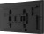 iiyama TE5513A-B2AG signage display Interaktywny płaski panel 138,7 cm (54.6") Wi-Fi 500 cd/m2 4K Ultra HD Czarny Ekran dotykowy Procesor wbudowany An