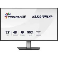 iiyama ProGraphic HB3201UHSNP-B1 monitor komputerowy 80 cm (31.5") 3840 x 2160 px Czarny