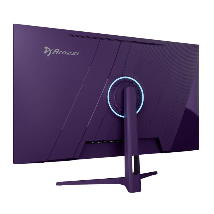 Arozzi Nova 32” monitor komputerowy 80 cm (31.5") 2560 x 1440 px Quad HD LED Fioletowy
