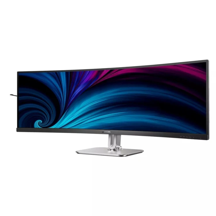 Philips 5000 series 49B2U5900C/00 monitor komputerowy 124 cm (48.8") 5120 x 1440 px Dual QHD LCD Czarny
