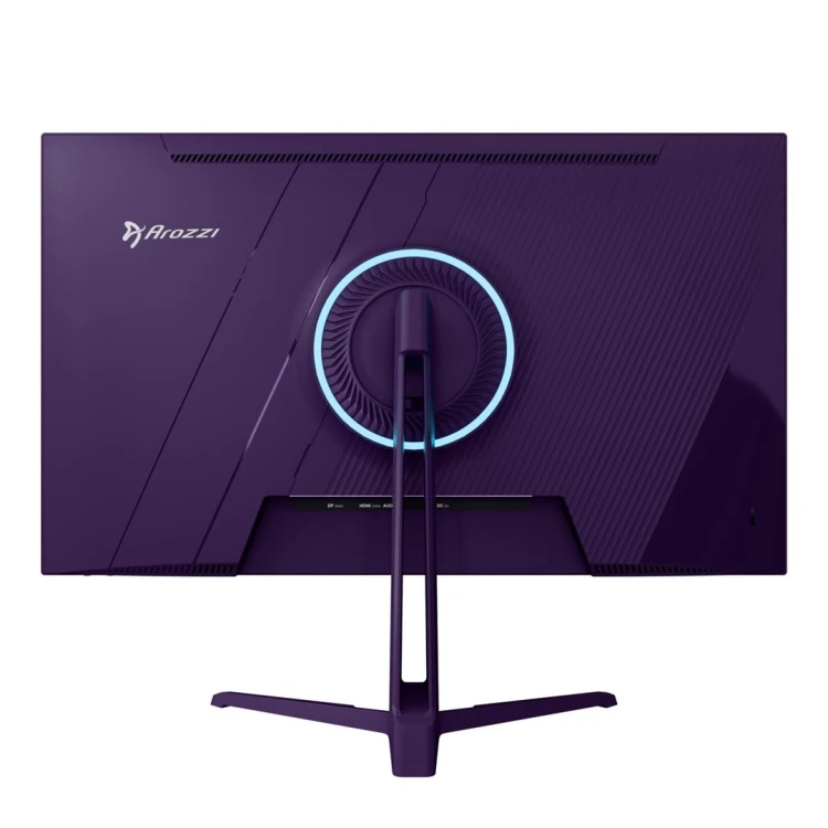 Arozzi Nova 24” monitor komputerowy 60,5 cm (23.8") 1920 x 1080 px Full HD LED Fioletowy