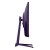 Arozzi Nova 24” monitor komputerowy 60,5 cm (23.8") 1920 x 1080 px Full HD LED Fioletowy