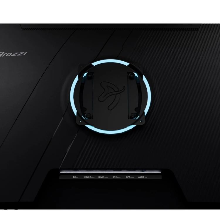 Arozzi Nova 27” monitor komputerowy 68,6 cm (27") 2560 x 1440 px Quad HD LED Czarny