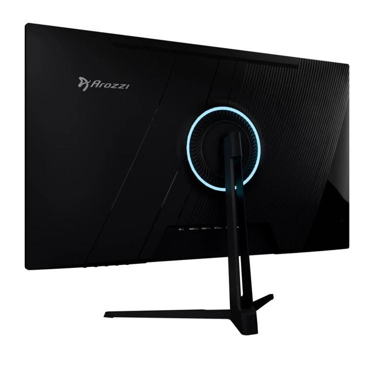 Arozzi Nova 27” monitor komputerowy 68,6 cm (27") 2560 x 1440 px Quad HD LED Czarny