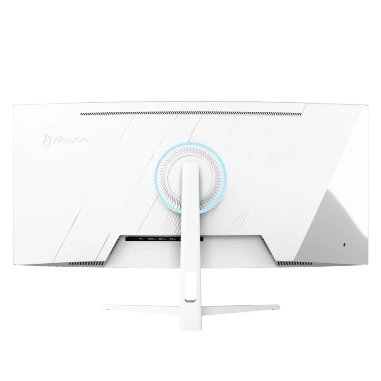 Arozzi Nova 34” Curved monitor komputerowy 86,4 cm (34") 3440 x 1440 px 4K Ultra HD LED Biały