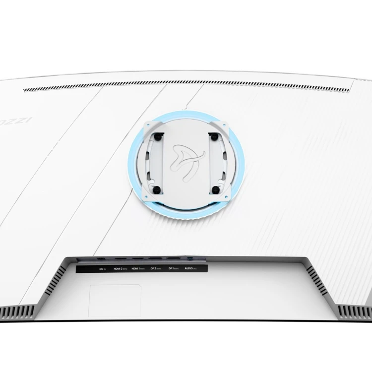 Arozzi Nova 34” Curved monitor komputerowy 86,4 cm (34") 3440 x 1440 px 4K Ultra HD LED Biały