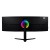 Arozzi Nova 49” Curved monitor komputerowy 124,5 cm (49") 5120 x 1440 px Dual QHD LED Czarny