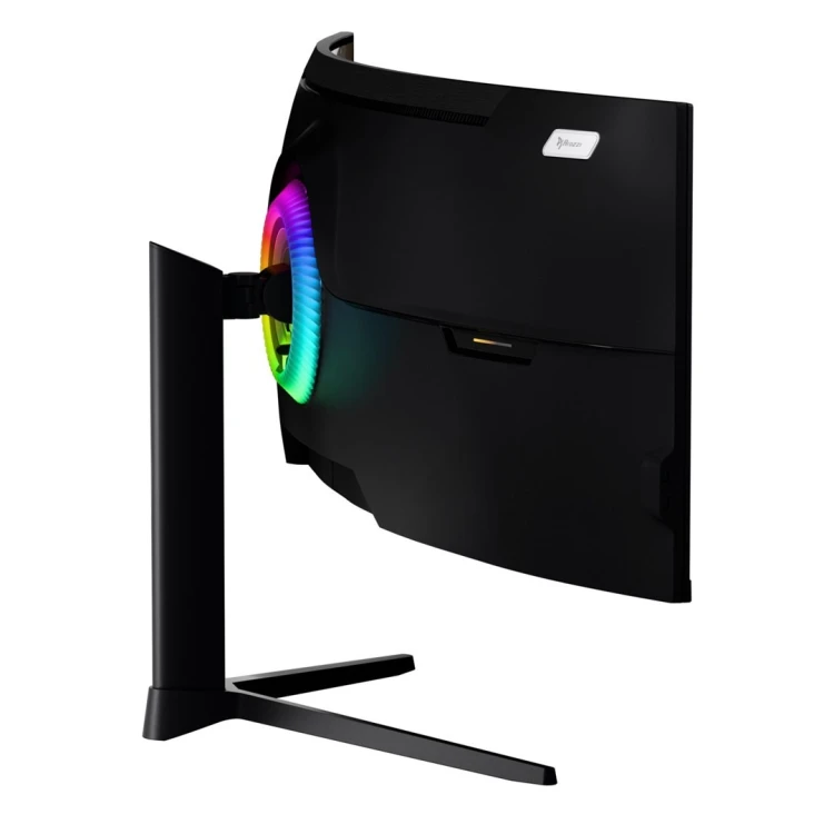 Arozzi Nova 49” Curved monitor komputerowy 124,5 cm (49") 5120 x 1440 px Dual QHD LED Czarny