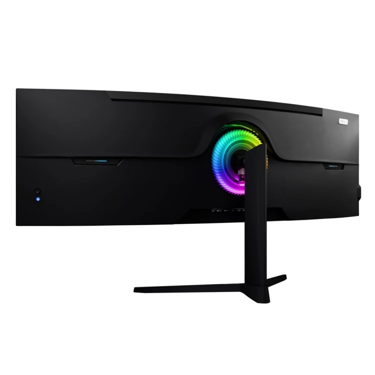 Arozzi Nova 49” Curved monitor komputerowy 124,5 cm (49") 5120 x 1440 px Dual QHD LED Czarny