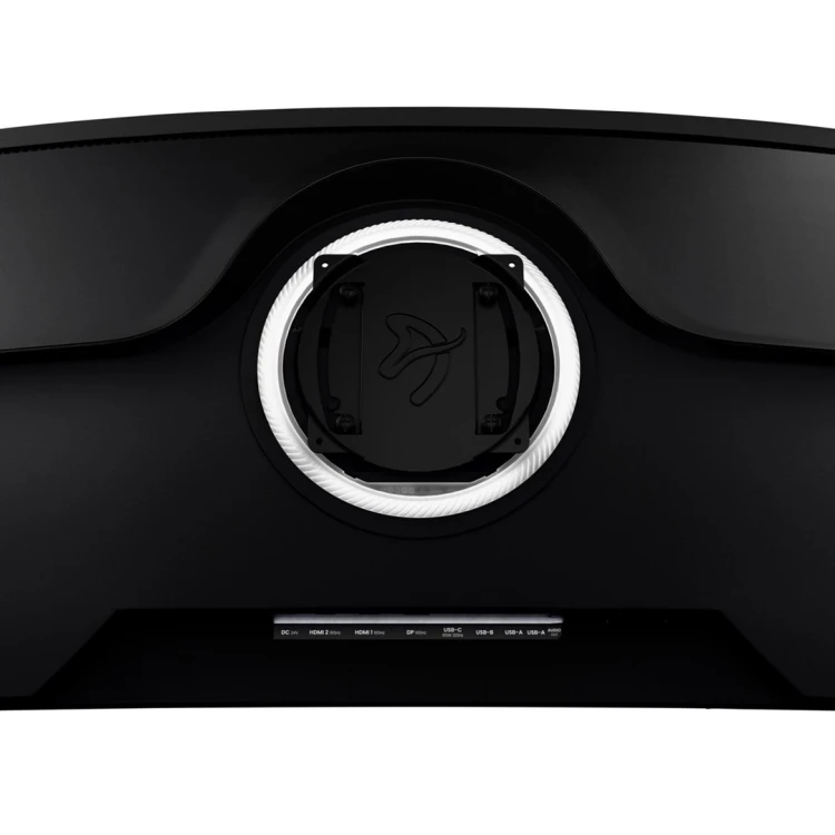 Arozzi Nova 49” Curved monitor komputerowy 124,5 cm (49") 5120 x 1440 px Dual QHD LED Czarny