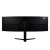 Arozzi Nova 49” Curved monitor komputerowy 124,5 cm (49") 5120 x 1440 px Dual QHD LED Czarny