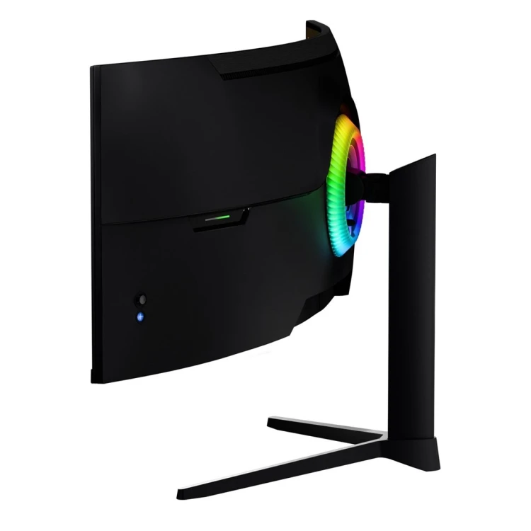 Arozzi Nova 49” Curved monitor komputerowy 124,5 cm (49") 5120 x 1440 px Dual QHD LED Czarny
