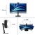 Philips 3000 series 34B2U3600CH/00 monitor komputerowy 86,4 cm (34") 3440 x 1440 px Wide Quad HD LCD Czarny