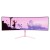 Arozzi Nova 49” Curved monitor komputerowy 124,5 cm (49") 5120 x 1440 px Dual QHD LED Różowy