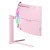 Arozzi Nova 49” Curved monitor komputerowy 124,5 cm (49") 5120 x 1440 px Dual QHD LED Różowy