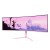 Arozzi Nova 49” Curved monitor komputerowy 124,5 cm (49") 5120 x 1440 px Dual QHD LED Różowy