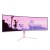 Arozzi Nova 49” Curved monitor komputerowy 124,5 cm (49") 5120 x 1440 px Dual QHD LED Różowy