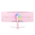 Arozzi Nova 49” Curved monitor komputerowy 124,5 cm (49") 5120 x 1440 px Dual QHD LED Różowy