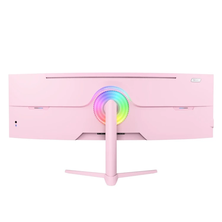 Arozzi Nova 49” Curved monitor komputerowy 124,5 cm (49") 5120 x 1440 px Dual QHD LED Różowy