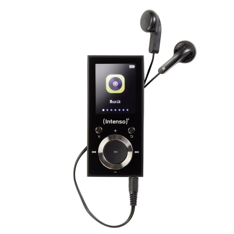 Intenso Video Scooter BT Odtwarzacz MP3 16 GB Czarny