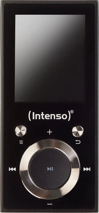 Intenso Video Scooter BT Odtwarzacz MP3 16 GB Czarny