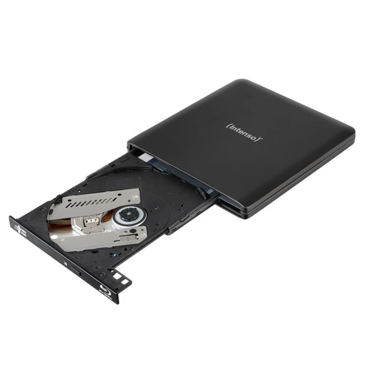 Intenso EOD 500BD Slim dysk optyczny Blu-Ray ROM Czarny