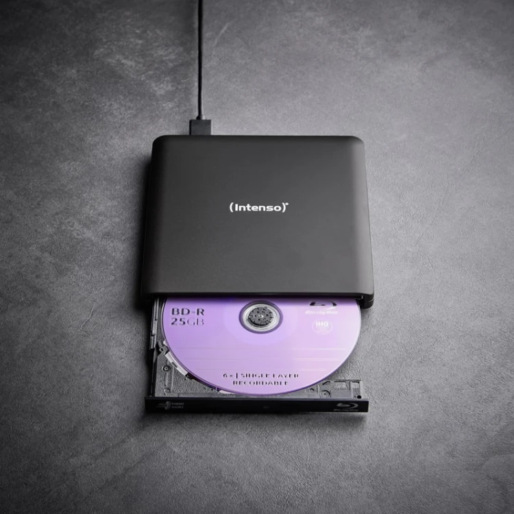 Intenso EOD 500BD Slim dysk optyczny Blu-Ray ROM Czarny