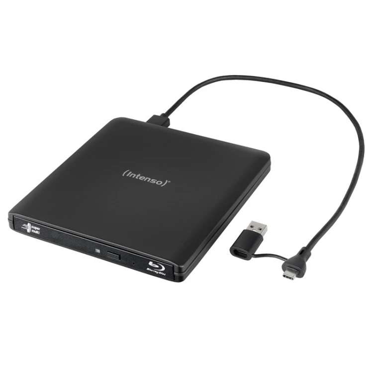Intenso EOD 500BD Slim dysk optyczny Blu-Ray ROM Czarny