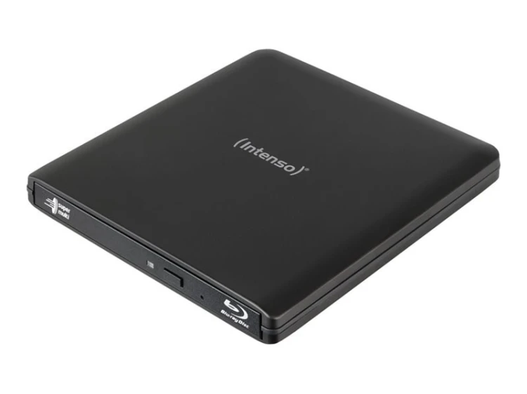 Intenso EOD 500BD Slim dysk optyczny Blu-Ray ROM Czarny