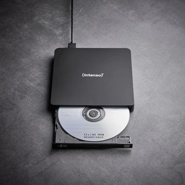 Intenso EOD 400D Slim dysk optyczny DVD Super Multi DL Czarny