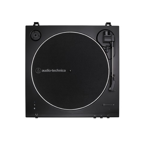 Audio-Technica AT-LP60XBT Gramofon z napędem pasowym Czarny Całkowicie automatyczny