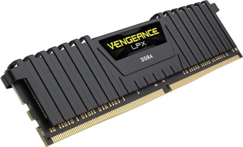 DDR4  16GB PC 2666 CL16 CORSAIR VENGEANCE LPX Black retail