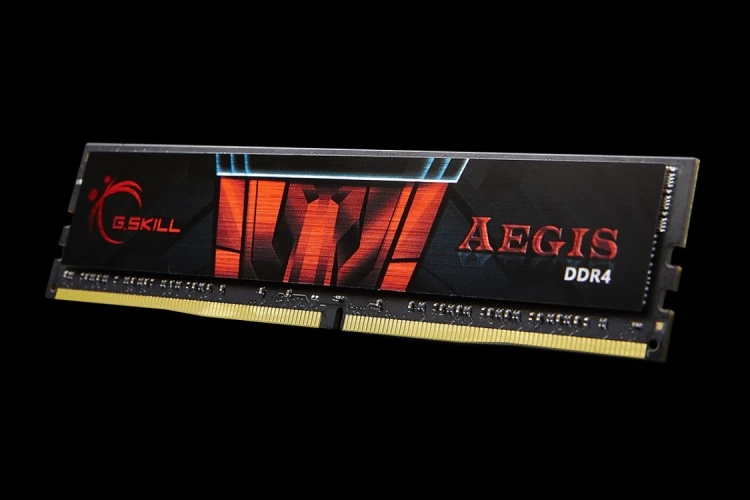 G.Skill Aegis F4-2400C17D-16GIS moduł pamięci 16 GB 2 x 8 GB DDR4 288-pin DIMM