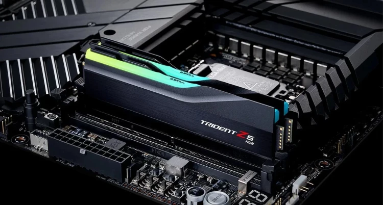 G.Skill Trident Z5 RGB F5-6400J3039G16GX2-TZ5RK moduł pamięci 32 GB 2 x 16 GB DDR5 288-pin DIMM