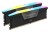 Corsair Vengeance RGB CMH64GX5M2D6000C40 moduł pamięci 64 GB 2 x 32 GB DDR5 6000 MT/s 288-pin DIMM