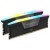 Corsair Vengeance RGB CMH64GX5M2D6000C40 moduł pamięci 64 GB 2 x 32 GB DDR5 6000 MT/s 288-pin DIMM