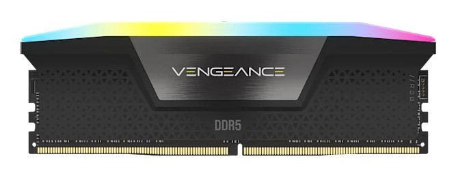 Corsair Vengeance RGB CMH64GX5M2D6000C40 moduł pamięci 64 GB 2 x 32 GB DDR5 6000 MT/s 288-pin DIMM