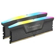 DDR5  64GB PC 5600 CL40 CORSAIR KIT (2x32GB) VENGEANCE RGB retail