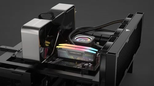 Corsair Vengeance RGB CMHC48GX5M2X8000C38 moduł pamięci 48 GB 2 x 24 GB DDR5 8000 MT/s 288-pin DIMM