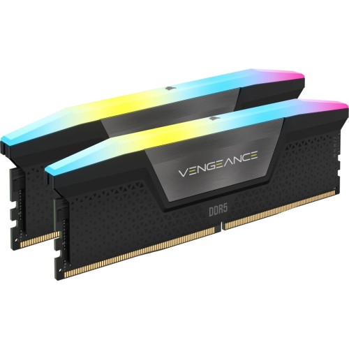 Corsair Vengeance RGB CMH48GX5M2E6000C36 moduł pamięci 48 GB 2 x 24 GB DDR5 288-pin DIMM