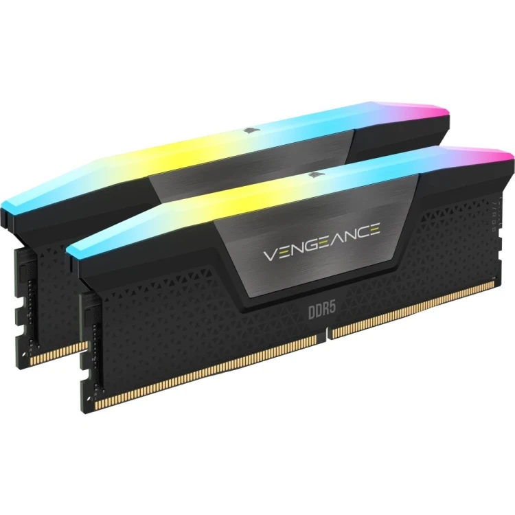 Corsair Vengeance RGB CMH48GX5M2E6000C36 moduł pamięci 48 GB 2 x 24 GB DDR5 288-pin DIMM